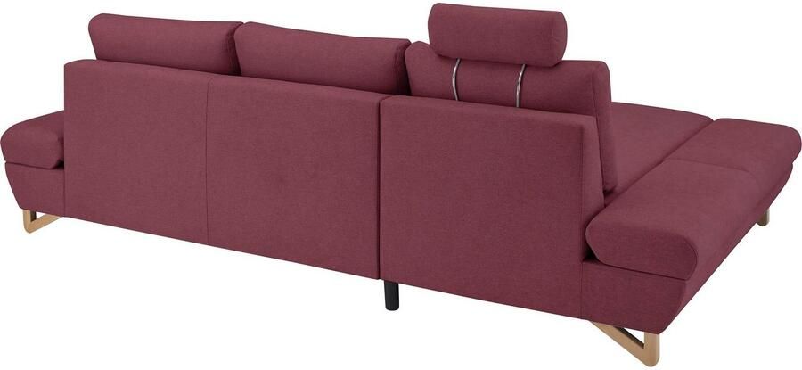 Home affaire Slaapbank City Giron comfortabele slaapbank (ligoppervlak 245 x 138 cm) en bedlade - Foto 10
