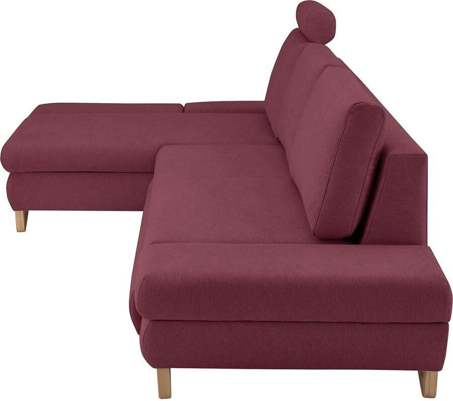 Home affaire Slaapbank City Giron comfortabele slaapbank (ligoppervlak 245 x 138 cm) en bedlade - Foto 2