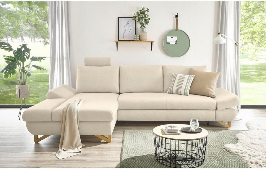 Home affaire Slaapbank City Giron comfortabele slaapbank (ligoppervlak 245 x 138 cm) en bedlade - Foto 6