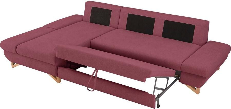 Home affaire Slaapbank City Giron comfortabele slaapbank (ligoppervlak 245 x 138 cm) en bedlade - Foto 9