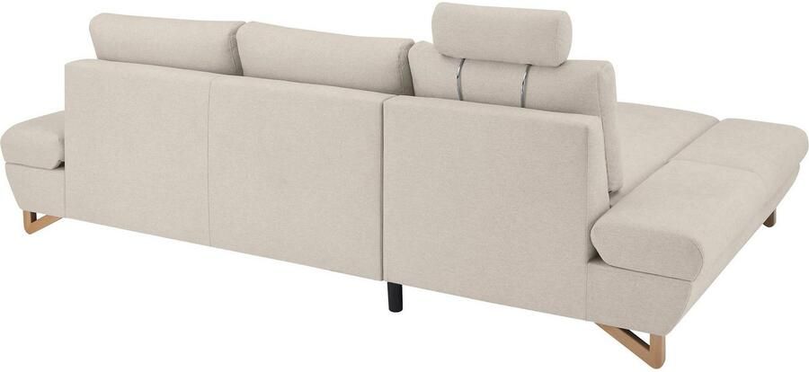 Home affaire Slaapbank City Giron comfortabele slaapbank (ligoppervlak 245 x 138 cm) en bedlade - Foto 10