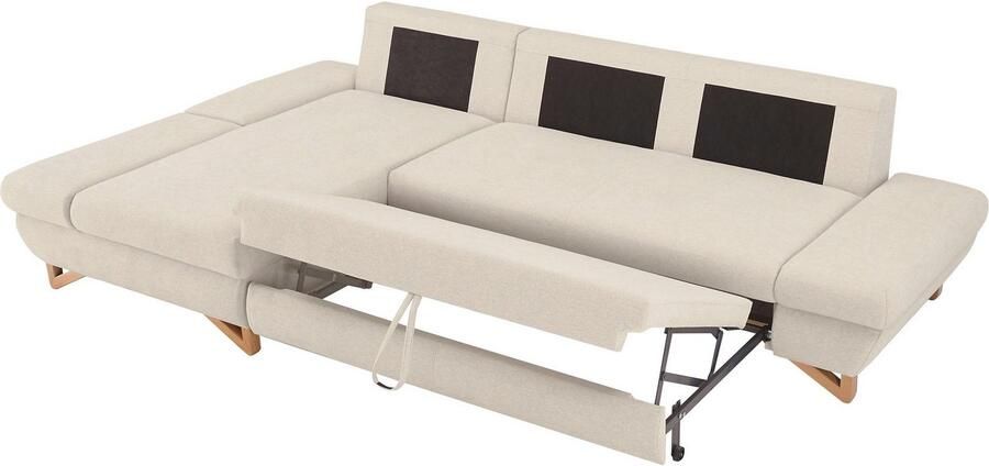 Home affaire Slaapbank City Giron comfortabele slaapbank (ligoppervlak 245 x 138 cm) en bedlade - Foto 9