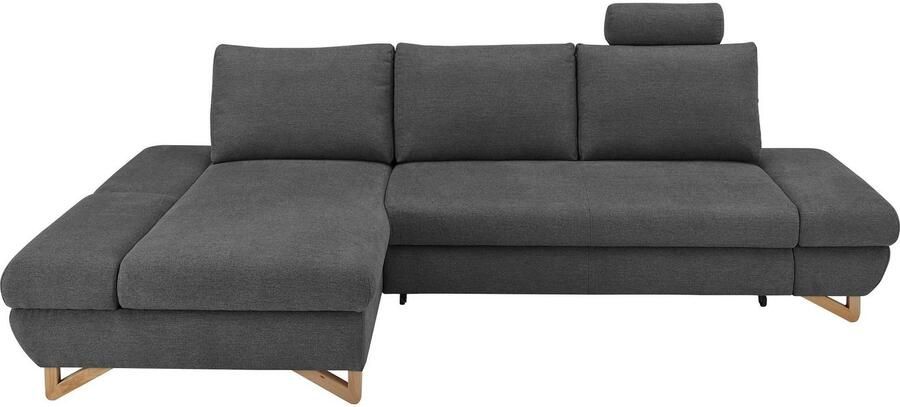 Home affaire Slaapbank City Giron comfortabele slaapbank (ligoppervlak 245 x 138 cm) en bedlade - Foto 12