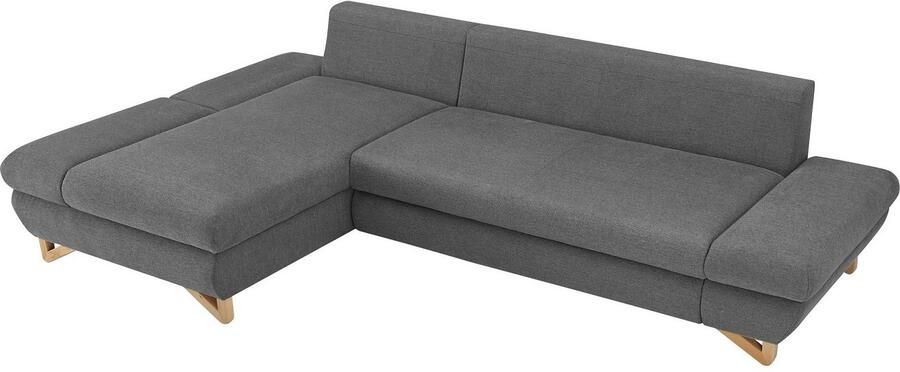 Home affaire Slaapbank City Giron comfortabele slaapbank (ligoppervlak 245 x 138 cm) en bedlade - Foto 15