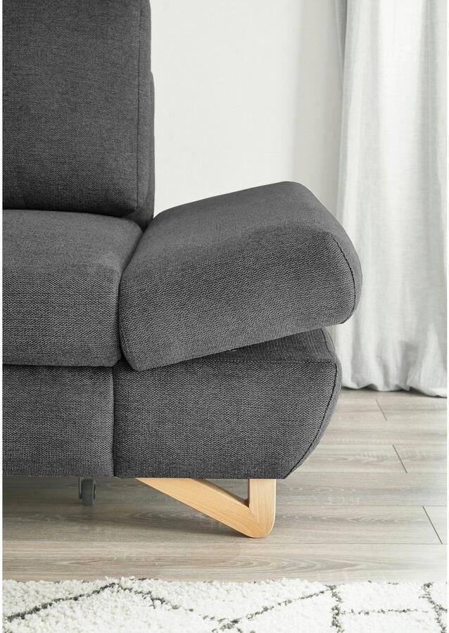 INOSIGN Slaapbank City Giron comfortabele slaapbank (ligoppervlak 245 x 138 cm) en bedlade - Foto 4