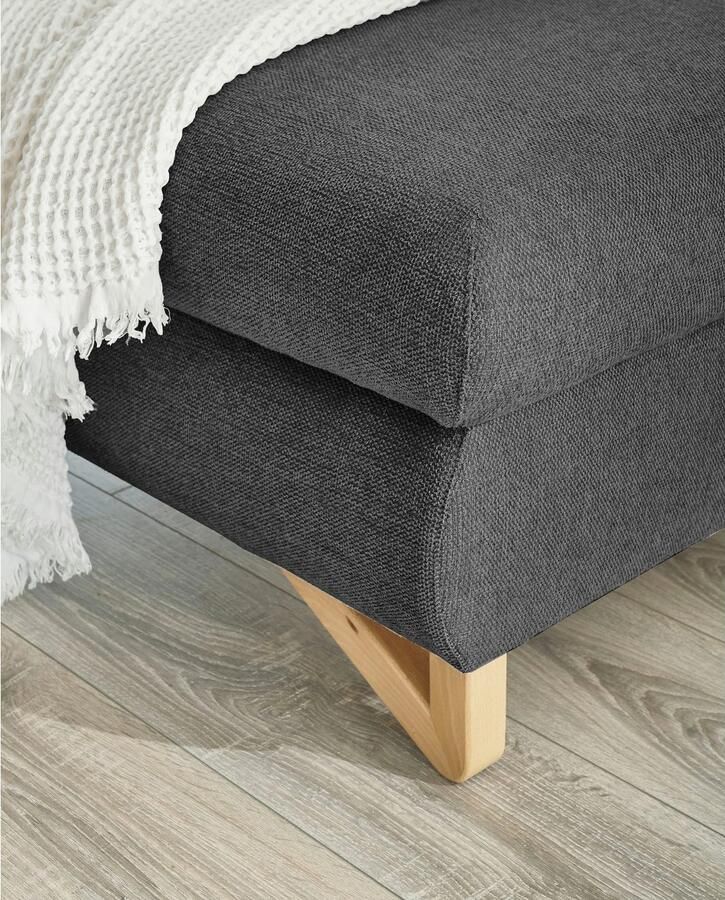 INOSIGN Slaapbank City Giron comfortabele slaapbank (ligoppervlak 245 x 138 cm) en bedlade - Foto 3
