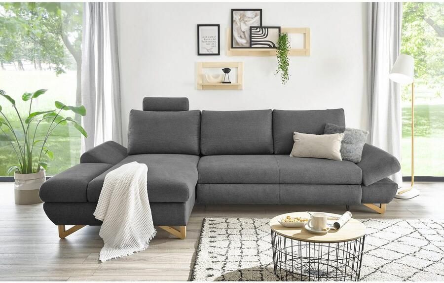 Home affaire Slaapbank City Giron comfortabele slaapbank (ligoppervlak 245 x 138 cm) en bedlade - Foto 7