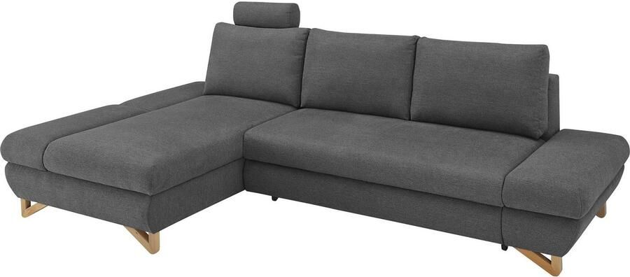 Home affaire Slaapbank City Giron comfortabele slaapbank (ligoppervlak 245 x 138 cm) en bedlade - Foto 14