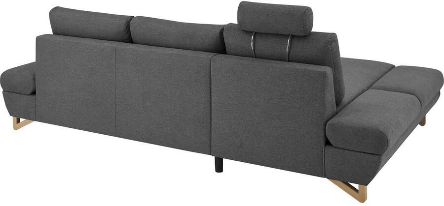 Home affaire Slaapbank City Giron comfortabele slaapbank (ligoppervlak 245 x 138 cm) en bedlade - Foto 11