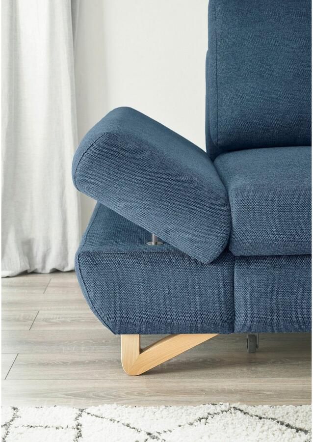 INOSIGN Slaapbank City Giron comfortabele slaapbank (ligoppervlak 245 x 138 cm) en bedlade - Foto 4