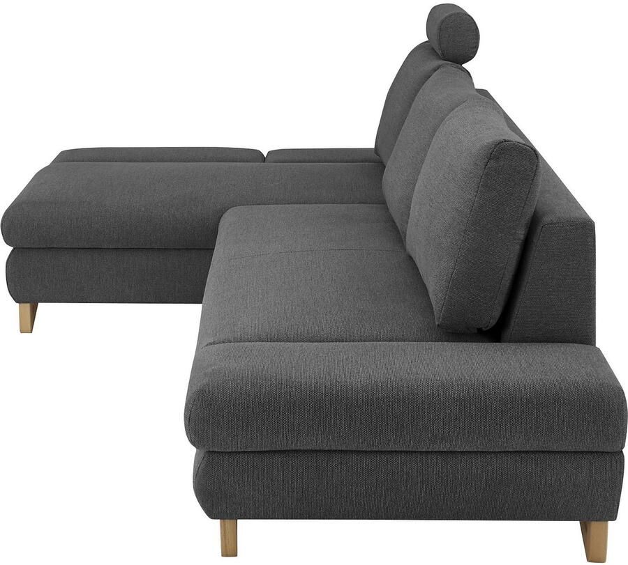 Home affaire Slaapbank City Giron comfortabele slaapbank (ligoppervlak 245 x 138 cm) en bedlade - Foto 2