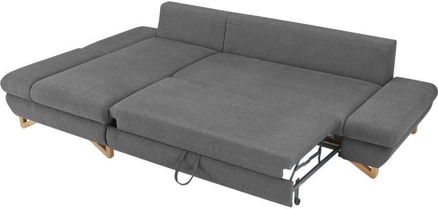 Home affaire Slaapbank City Giron comfortabele slaapbank (ligoppervlak 245 x 138 cm) en bedlade - Foto 10