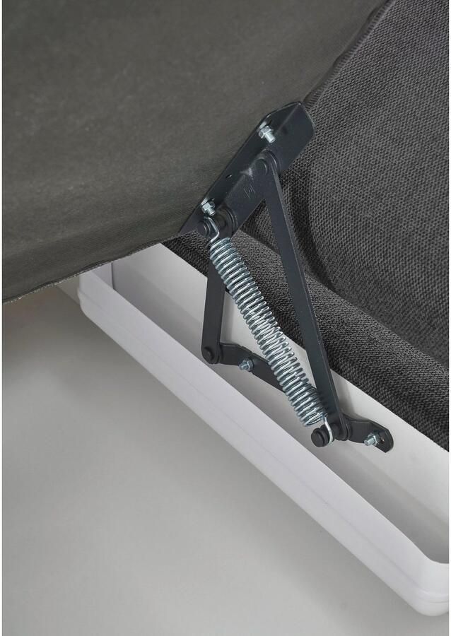 INOSIGN Slaapbank City Giron comfortabele slaapbank (ligoppervlak 245 x 138 cm) en bedlade - Foto 4