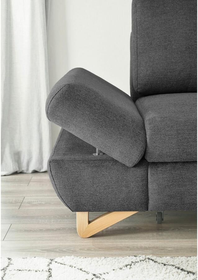 INOSIGN Slaapbank City Giron comfortabele slaapbank (ligoppervlak 245 x 138 cm) en bedlade - Foto 5