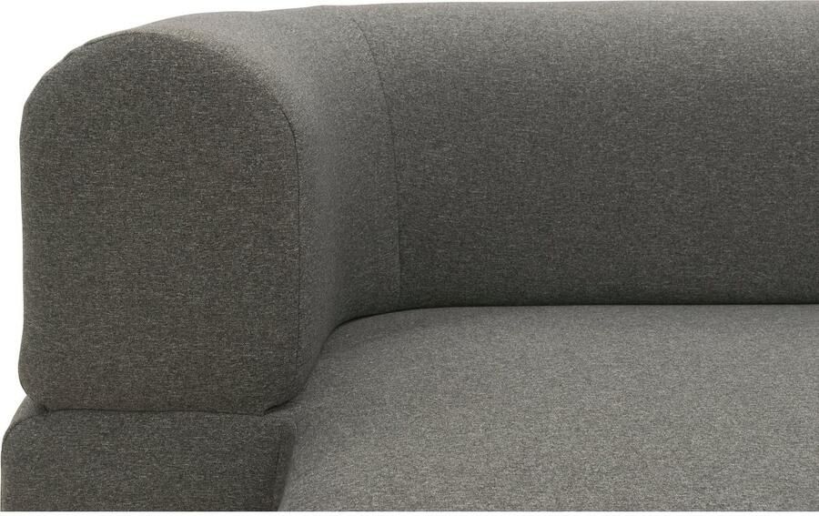 INOSIGN Slaapbank Denair ovaal pocketvering slaapbank organisch design. Breedte 208cm 2-zitsbank kan worden omgevormd tot een ligoppervlak door hem neer te klappen - Foto 4