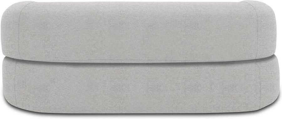 INOSIGN Slaapbank Denair ovaal pocketvering slaapbank organisch design. Breedte 208cm 2-zitsbank kan worden omgevormd tot een ligoppervlak door hem neer te klappen - Foto 9