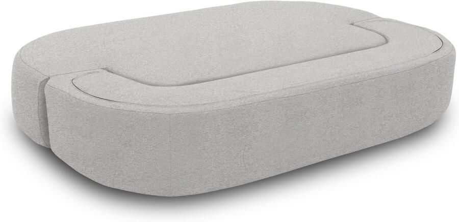 INOSIGN Slaapbank Denair ovaal pocketvering slaapbank organisch design. Breedte 208cm 2-zitsbank kan worden omgevormd tot een ligoppervlak door hem neer te klappen - Foto 8