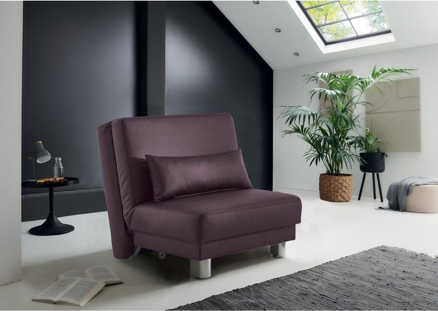 INOSIGN Slaapbank GINA in een handomdraai van bank in bed te veranderen - Foto 2