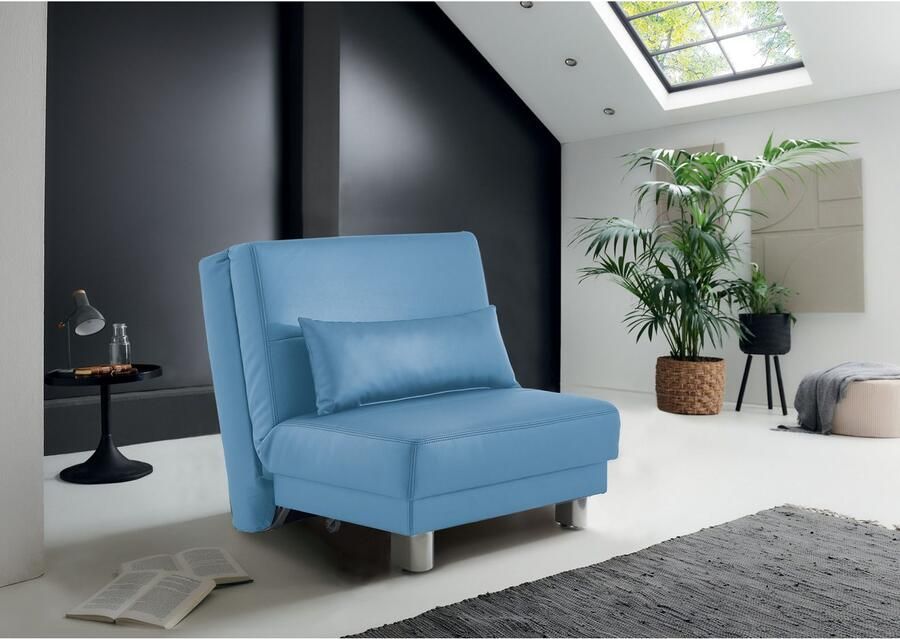 INOSIGN Slaapbank GINA in een handomdraai van bank in bed te veranderen - Foto 2