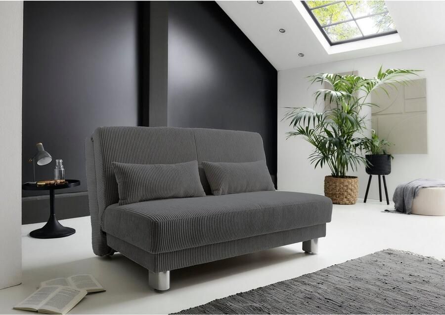 INOSIGN Slaapbank GINA in een handomdraai van bank in bed te veranderen - Foto 2