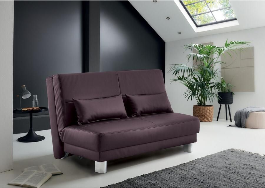 INOSIGN Slaapbank GINA in een handomdraai van bank in bed te veranderen