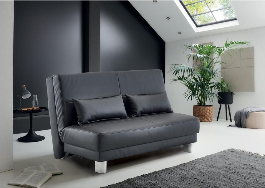 INOSIGN Slaapbank GINA in een handomdraai van bank in bed te veranderen