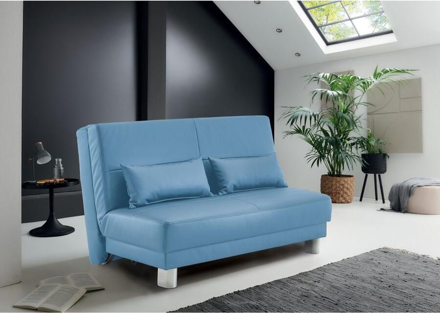 INOSIGN Slaapbank GINA in een handomdraai van bank in bed te veranderen - Foto 2