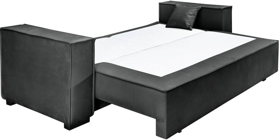 INOSIGN Slaapbank Manhattan met boxspringopbouw slaapfunctie & bedkist bank met bedfunctie - Foto 9