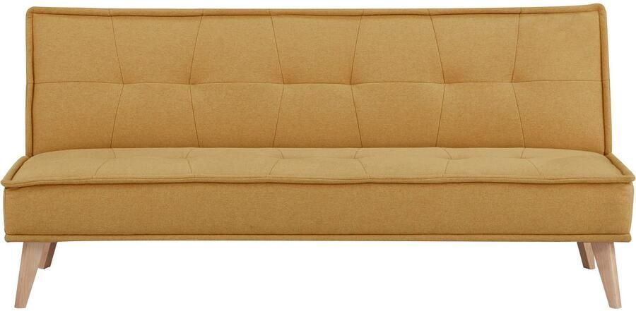 INOSIGN Slaapbank MENDOTA 181 cm 3-zits met slaapfunctie verstelbare rugleuning inklapmechanisme geweven stof - Foto 9