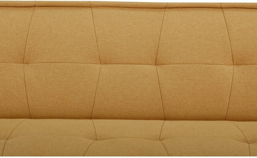 INOSIGN Slaapbank MENDOTA 181 cm 3-zits met slaapfunctie verstelbare rugleuning inklapmechanisme geweven stof - Foto 4