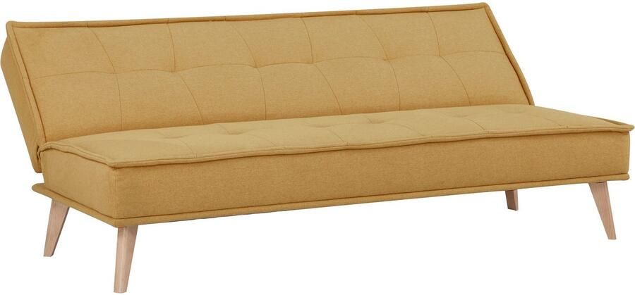 INOSIGN Slaapbank MENDOTA 181 cm 3-zits met slaapfunctie verstelbare rugleuning inklapmechanisme geweven stof - Foto 10