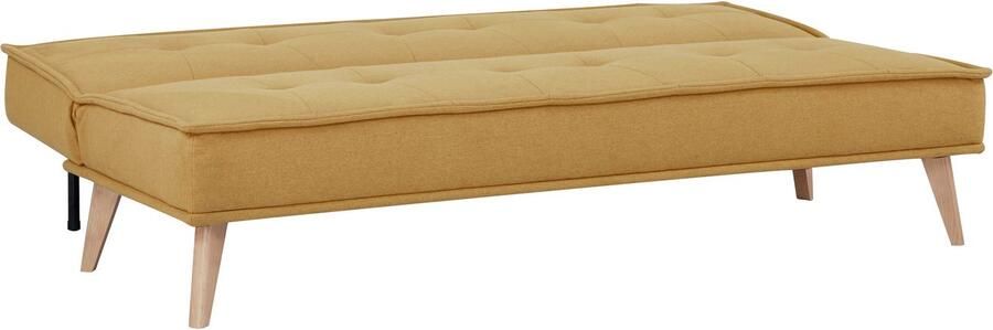 INOSIGN Slaapbank MENDOTA 181 cm 3-zits met slaapfunctie verstelbare rugleuning inklapmechanisme geweven stof - Foto 11