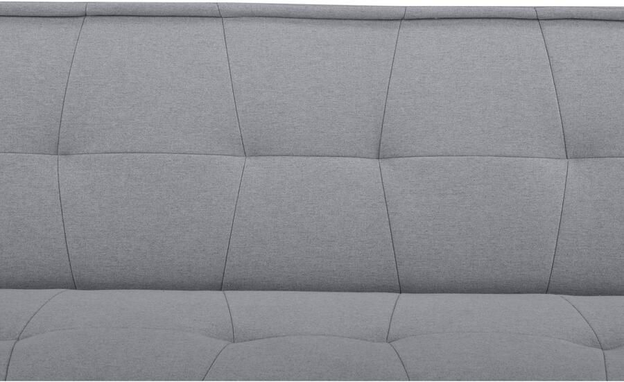 INOSIGN Slaapbank MENDOTA 181 cm 3-zits met slaapfunctie verstelbare rugleuning inklapmechanisme geweven stof - Foto 4