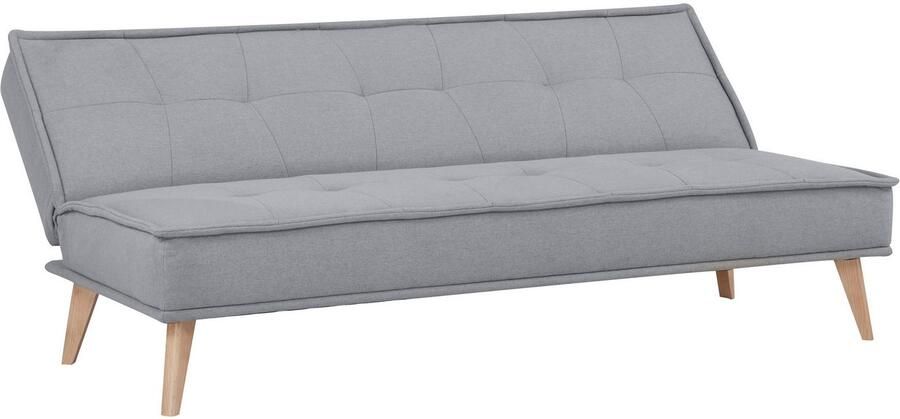 INOSIGN Slaapbank MENDOTA 181 cm 3-zits met slaapfunctie verstelbare rugleuning inklapmechanisme geweven stof - Foto 10