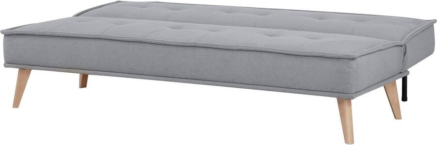 INOSIGN Slaapbank MENDOTA 181 cm 3-zits met slaapfunctie verstelbare rugleuning inklapmechanisme geweven stof - Foto 11