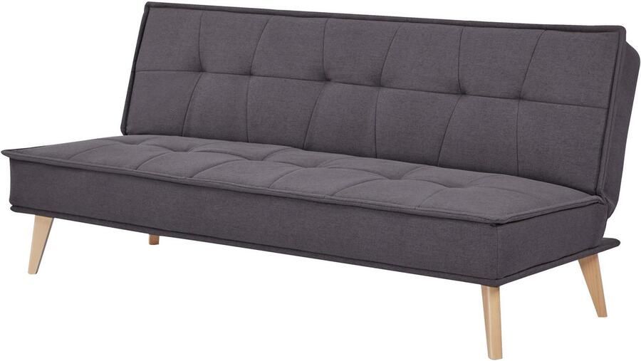 INOSIGN Slaapbank MENDOTA 181 cm 3-zits met slaapfunctie verstelbare rugleuning inklapmechanisme geweven stof - Foto 7