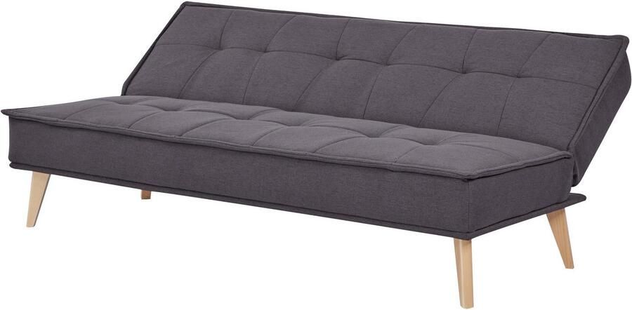 INOSIGN Slaapbank MENDOTA 181 cm 3-zits met slaapfunctie verstelbare rugleuning inklapmechanisme geweven stof - Foto 9