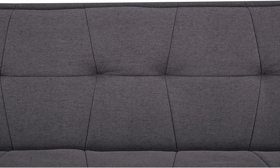 INOSIGN Slaapbank MENDOTA 181 cm 3-zits met slaapfunctie verstelbare rugleuning inklapmechanisme geweven stof - Foto 5