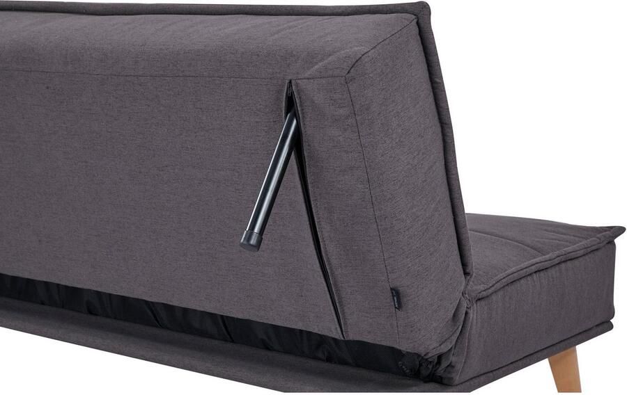 INOSIGN Slaapbank MENDOTA 181 cm 3-zits met slaapfunctie verstelbare rugleuning inklapmechanisme geweven stof - Foto 4