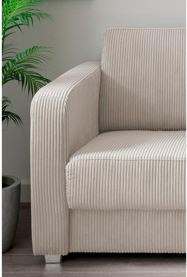 INOSIGN Slaapbank Mia probleemoplosser bank enkele uittrek slaapbank tijdloos en comfortabel - Foto 3