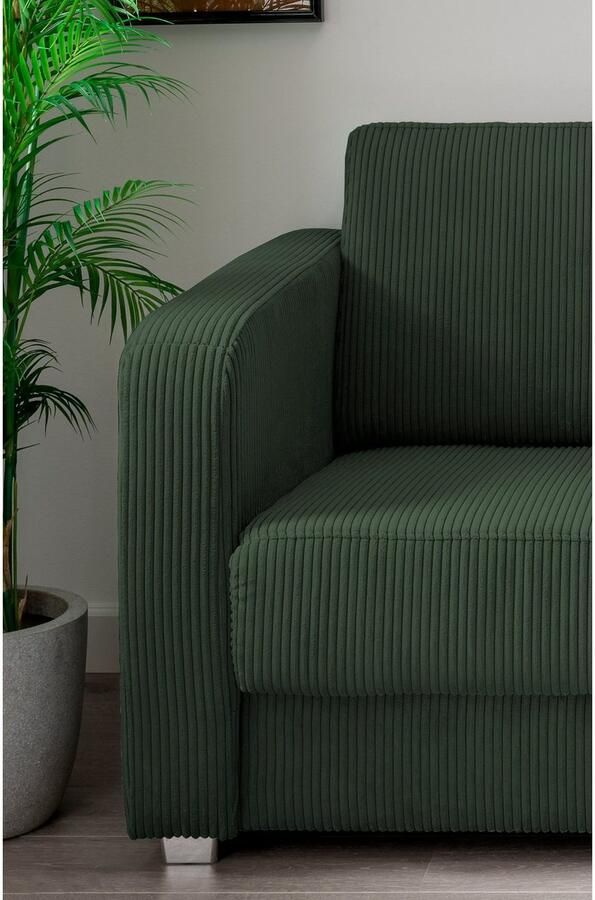 INOSIGN Slaapbank Mia probleemoplosser bank enkele uittrek slaapbank tijdloos en comfortabel - Foto 3