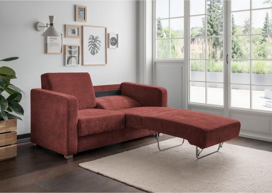 INOSIGN Slaapbank Mia probleemoplosser bank enkele uittrek slaapbank tijdloos en comfortabel - Foto 4