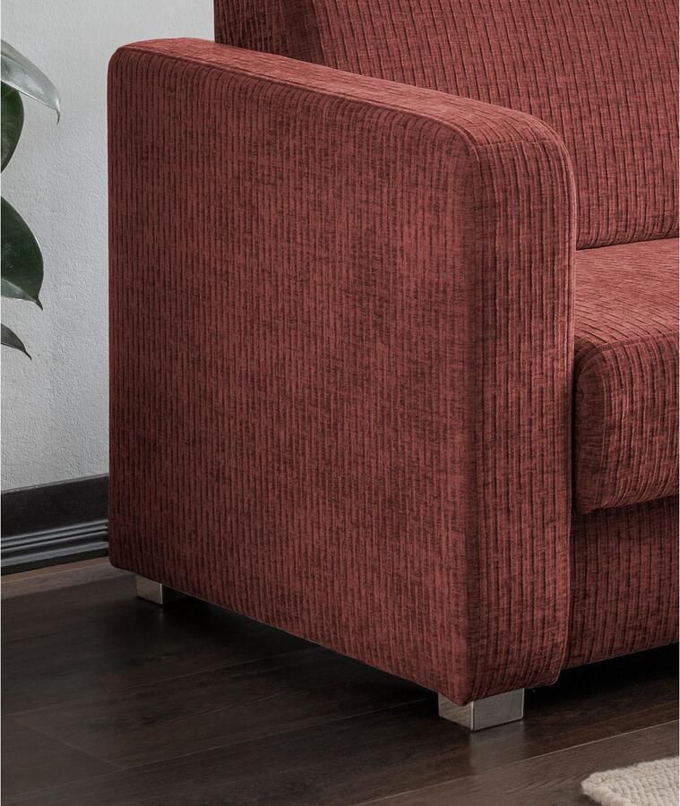 INOSIGN Slaapbank Mia probleemoplosser bank enkele uittrek slaapbank tijdloos en comfortabel - Foto 2