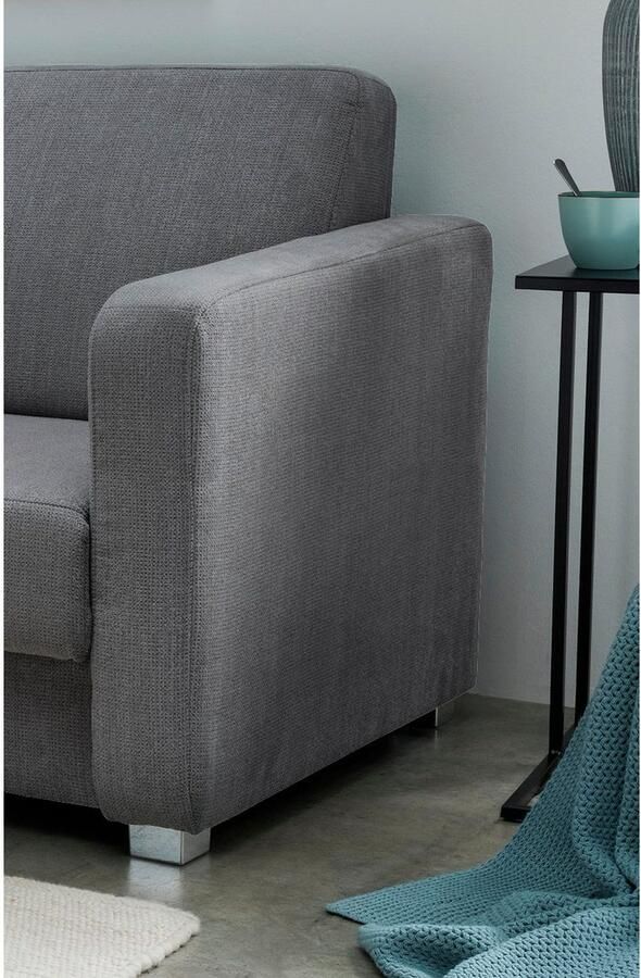 INOSIGN Slaapbank Mia probleemoplosser bank enkele uittrek slaapbank tijdloos en comfortabel - Foto 3