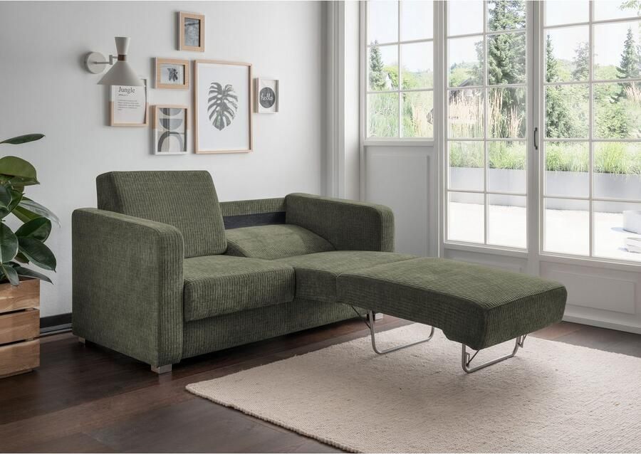 INOSIGN Slaapbank Mia probleemoplosser bank enkele uittrek slaapbank tijdloos en comfortabel - Foto 4