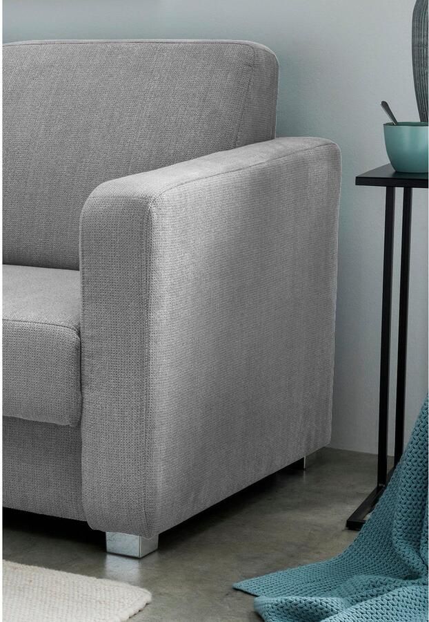 INOSIGN Slaapbank Mia probleemoplosser bank enkele uittrek slaapbank tijdloos en comfortabel - Foto 2