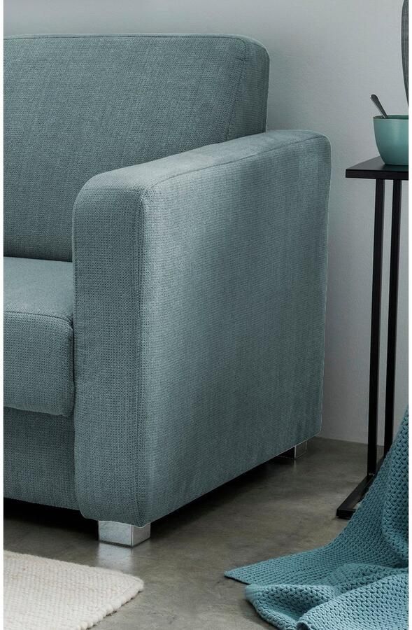 INOSIGN Slaapbank Mia probleemoplosser bank enkele uittrek slaapbank tijdloos en comfortabel - Foto 3