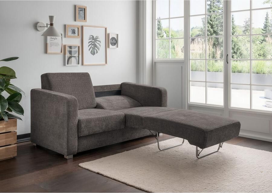 INOSIGN Slaapbank Mia probleemoplosser bank enkele uittrek slaapbank tijdloos en comfortabel - Foto 4