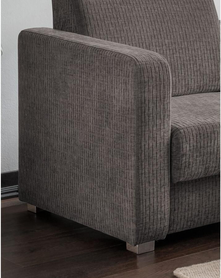 INOSIGN Slaapbank Mia probleemoplosser bank enkele uittrek slaapbank tijdloos en comfortabel - Foto 2