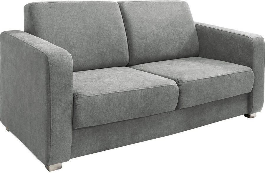 INOSIGN Slaapbank Mia probleemoplosser bank enkele uittrek slaapbank tijdloos en comfortabel